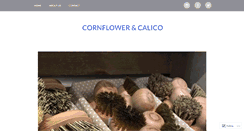 Desktop Screenshot of cornflowerandcalico.co.uk